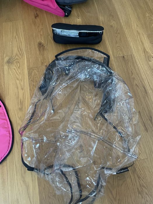 Wózek bugaboo cameleon z dodatkami + maxi cosi nosidełko