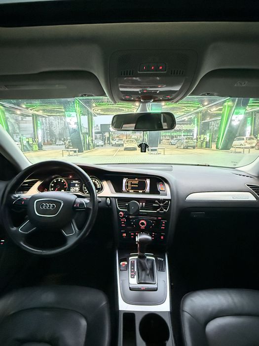 Audi A4 Allroad 2013