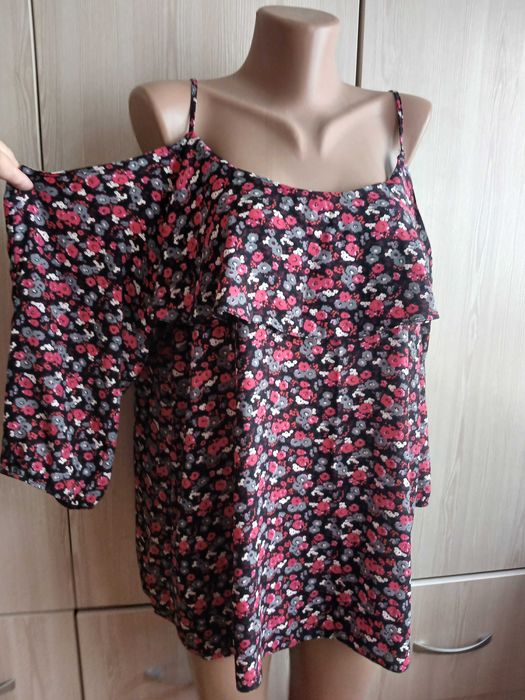 Блузка блуза з відкритими плечима George uk 18 р. 52 XL