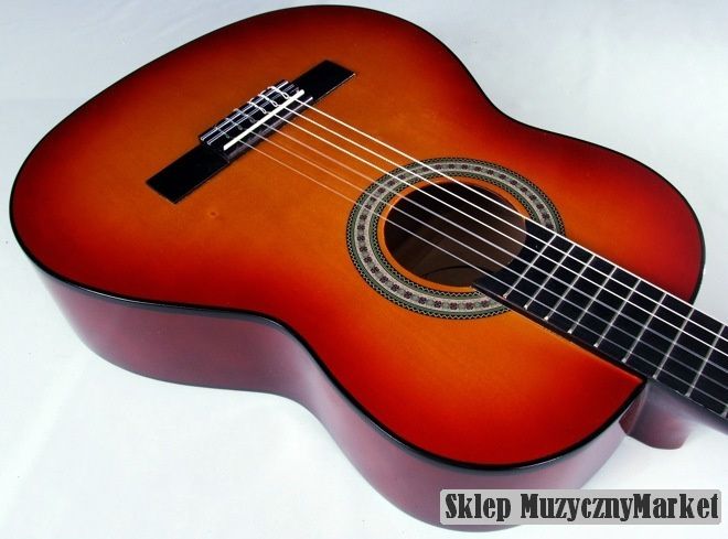 Gitara szkolna 3/4 klasyczna - sklep Ursynów!