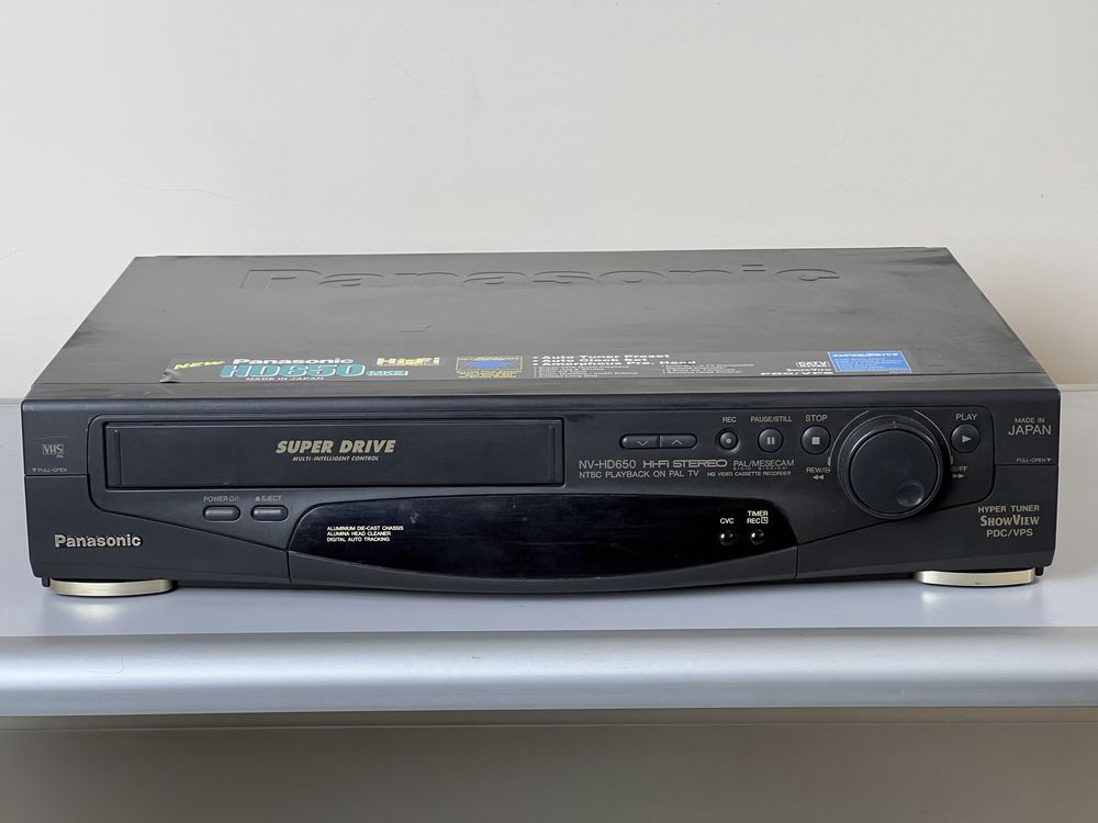 Аудио и Видеомагнитофоны Panasonic NV-HD 650 EE Technics RS
