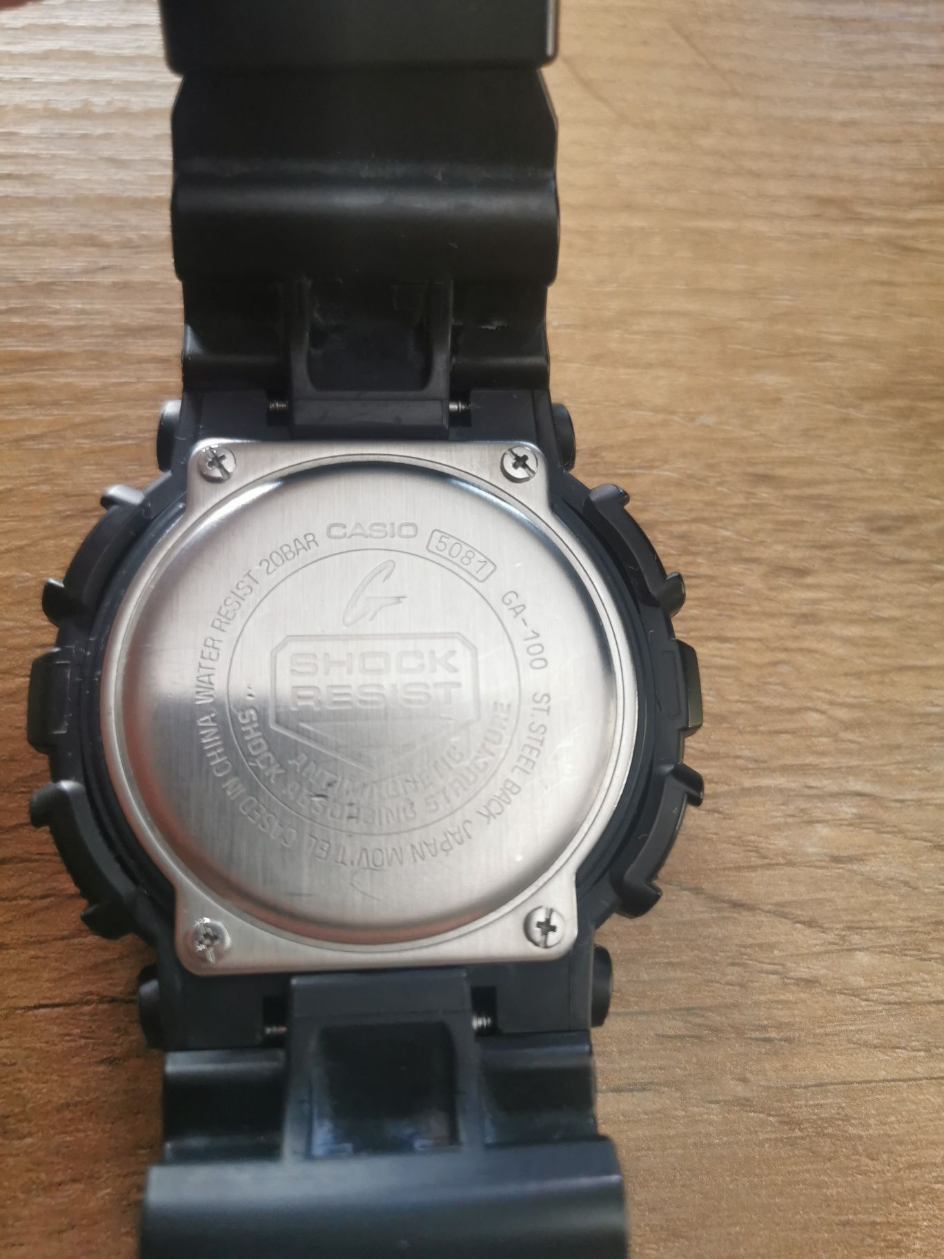 Zegarek Casio G-Shock ga-100