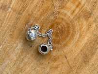 Pandora: nowy oryginalny łańcuszek zabezpieczający dł 6 cm