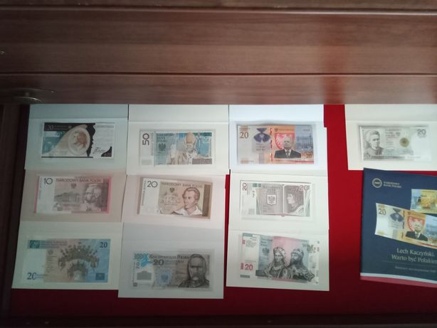 Banknoty kolekcjonerske NBP