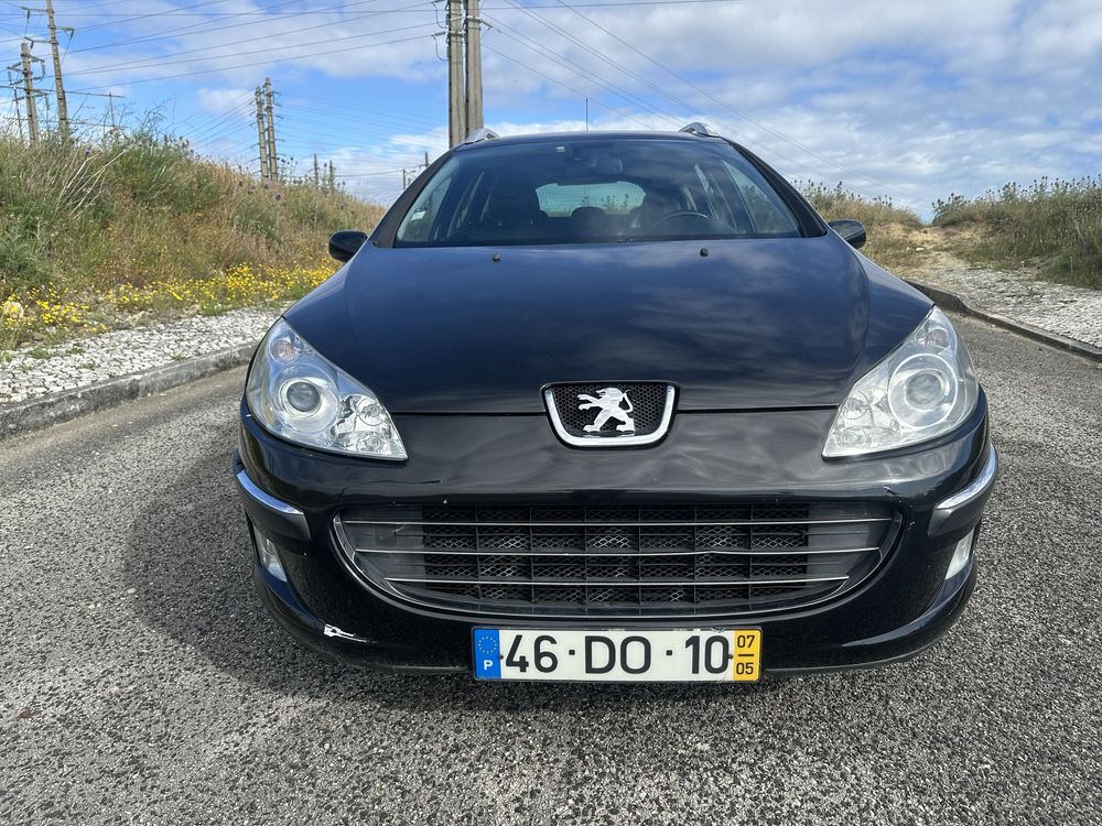 Peugeot 407 sw 1.6hdi navtech