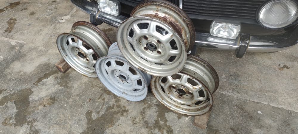 Jantes BMW 13 em ferro