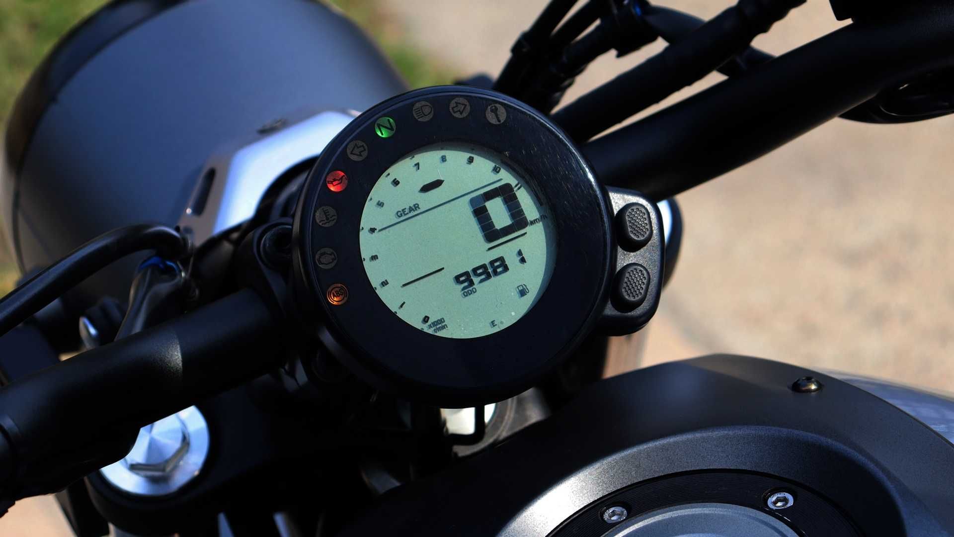 Yamaha XSR 700, 2020r, ABS