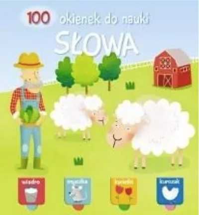 100 okienek 2 - Słowa - praca zbiorowa