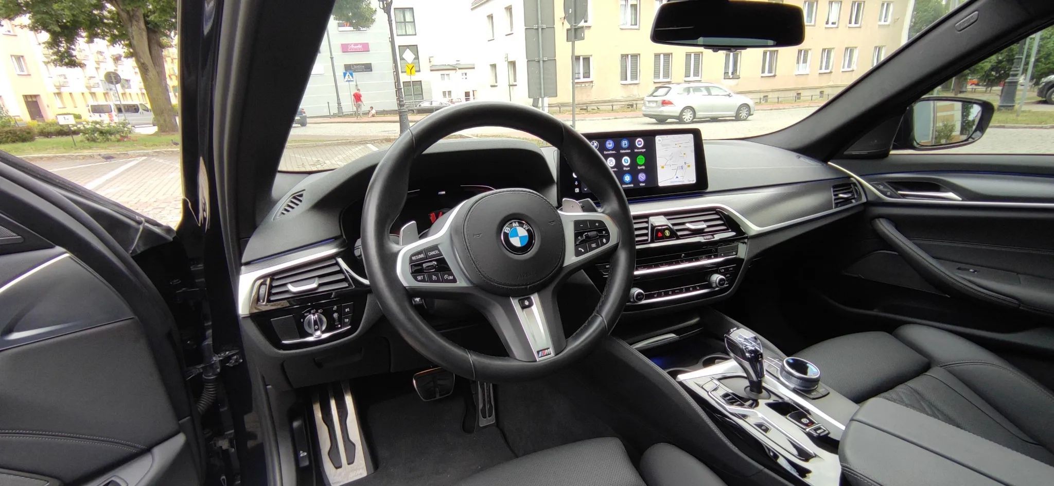 BMW Seria 5 BMW 540 XDrive M-Pakiet przebieg 52 tyś. kamery 360