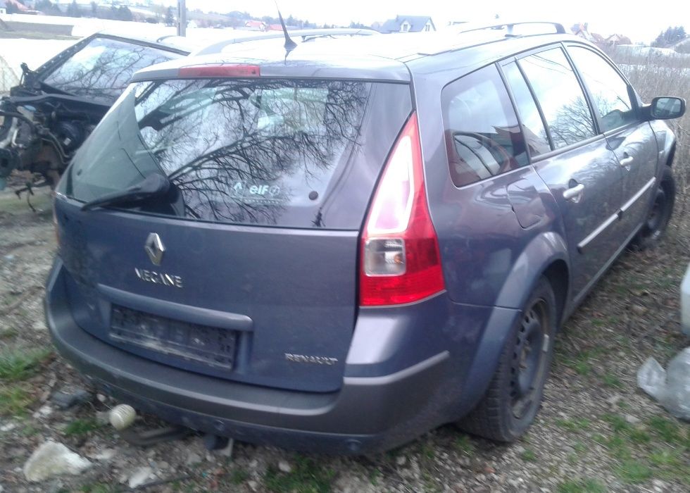 Renault Megane 2 II FL Lift Kombi Ćwiartka Błotnik Prawy Lewy TE266 Ty