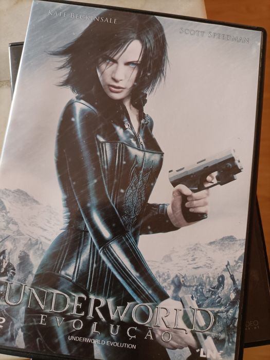 DVDs Underworld evolução & submundo