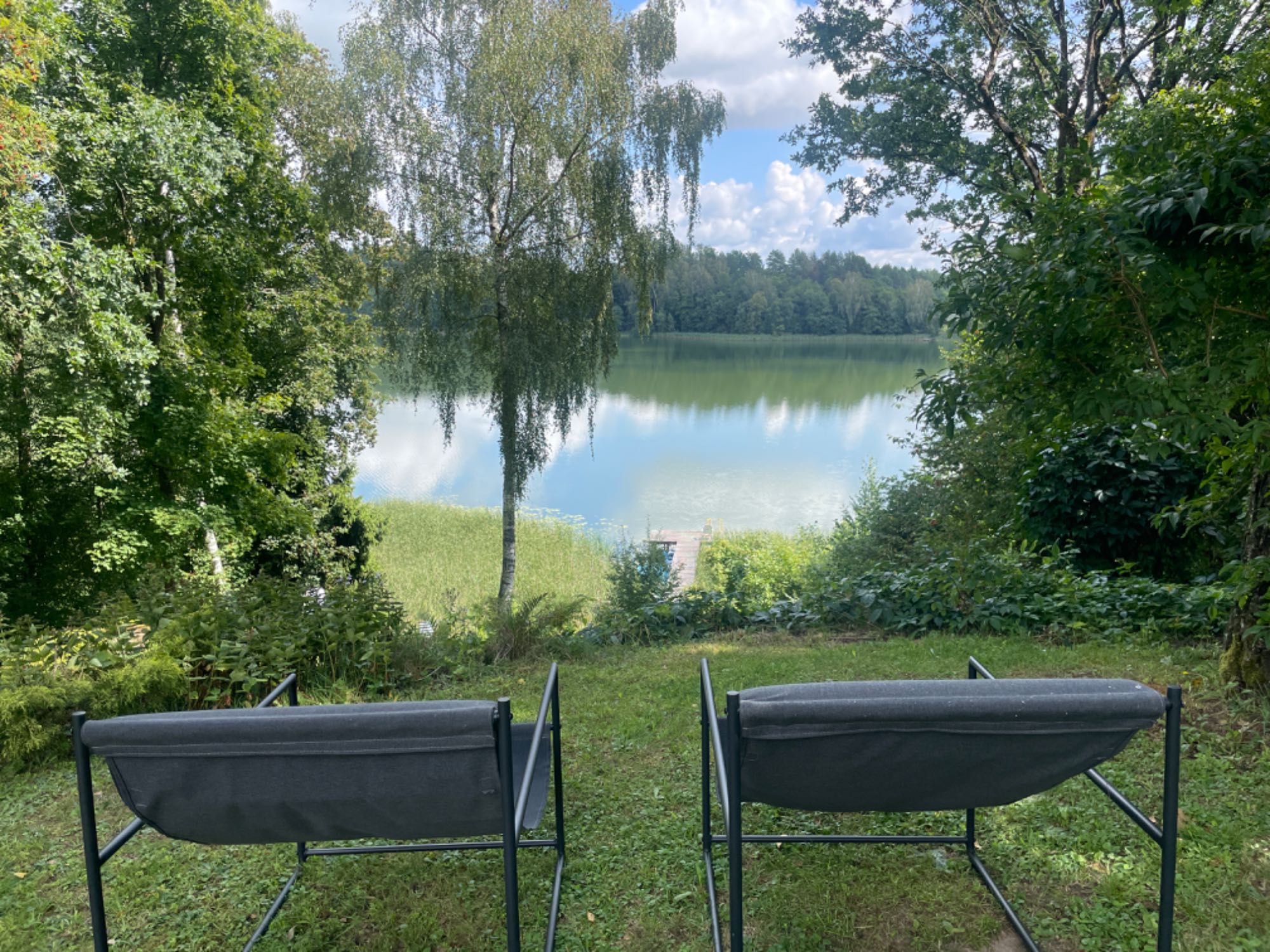 Mazury domek linia brzegowa od 24.08  4os