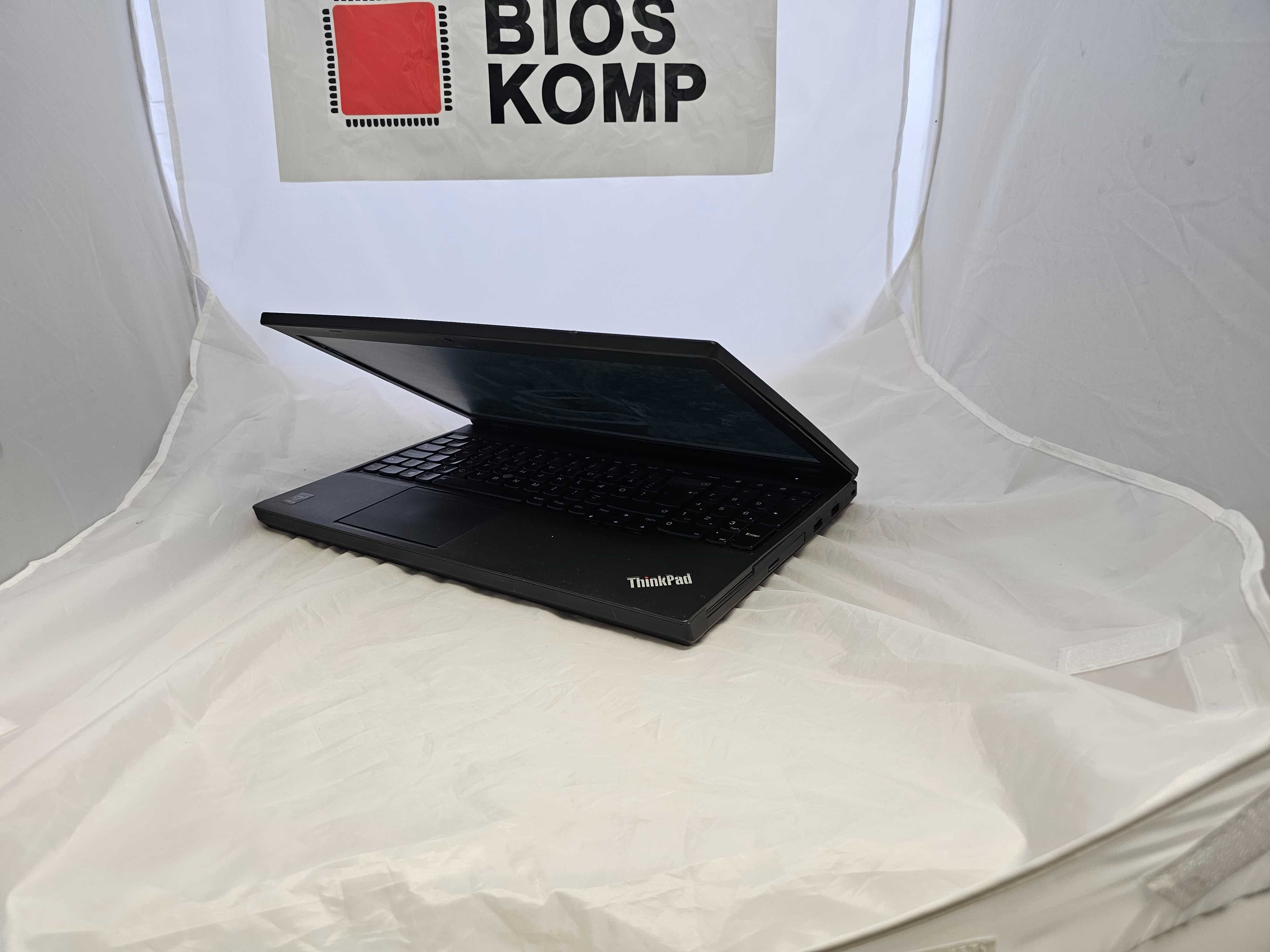 Laptop Lenovo Thinkpad T540p/i5-4300M/8GB RAM/256 SSD/15,6/Biopskomp