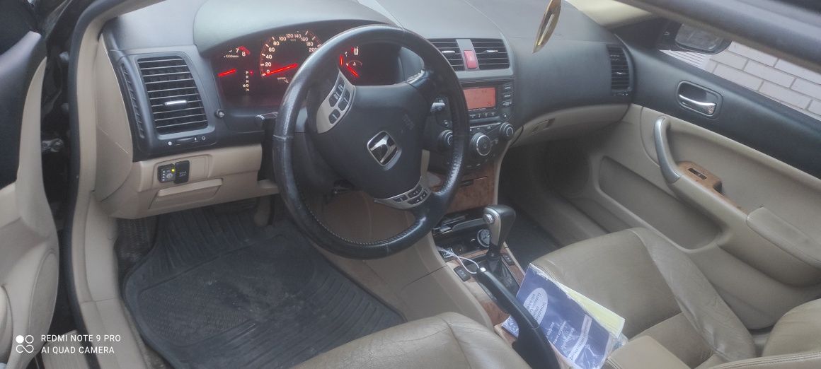 Honda accord 7 2005 автомат