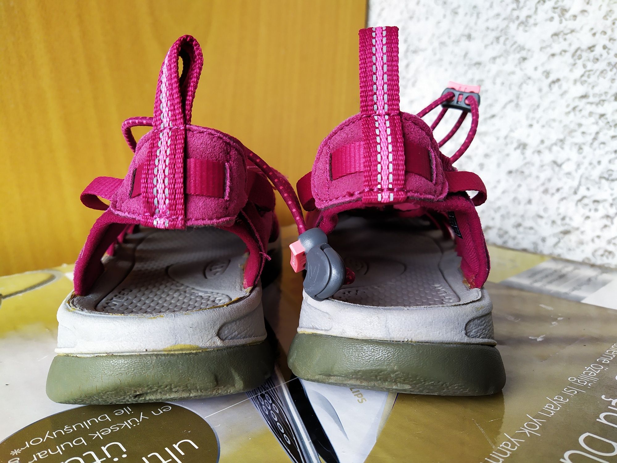 Трекинговые сандали от KEEN waterproof р.38.5 39 UK5.5 -6 /source TEVA