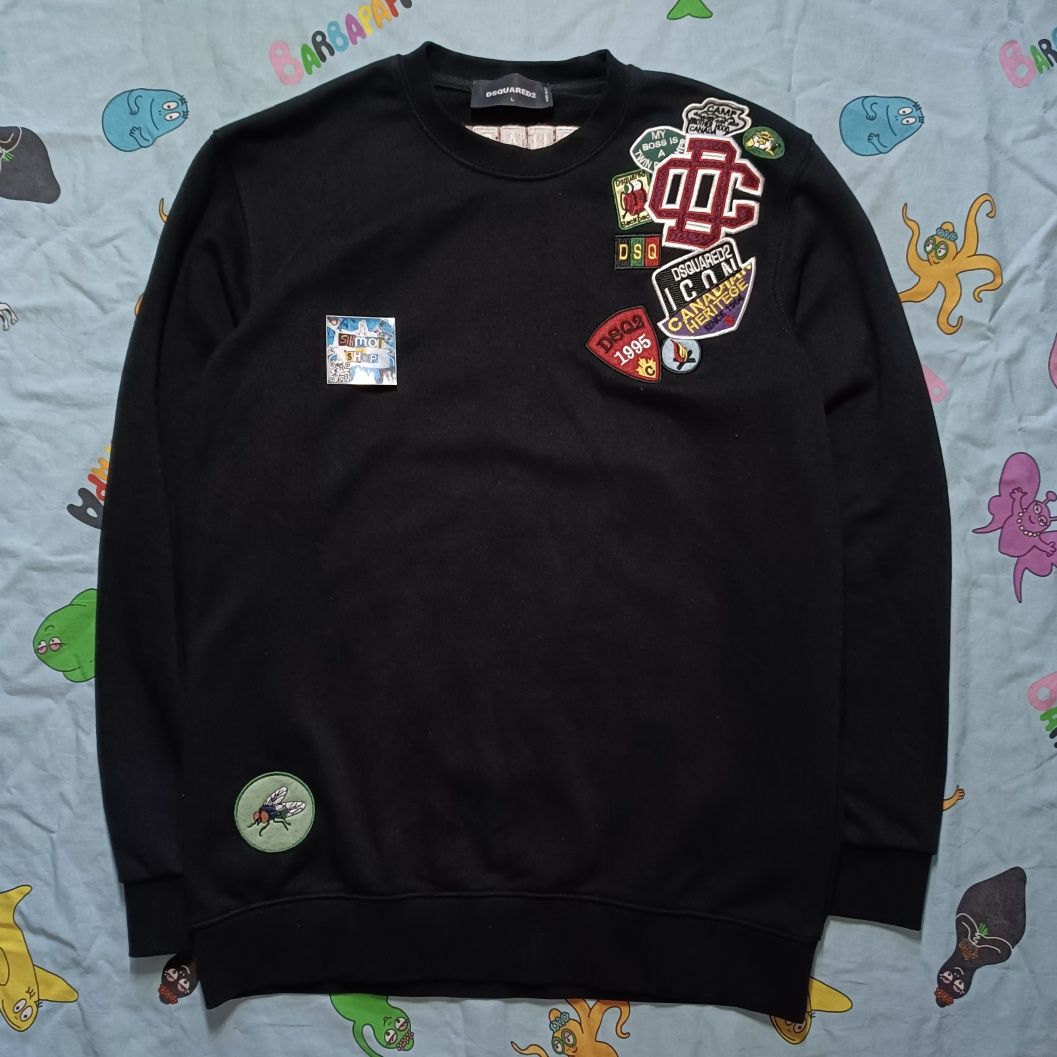 Sweatshirt Dsquared2 Свитшот Дискваред2