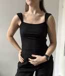 Bluzka top z wiskozy Stradivarius
