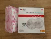Wkładki laktacyjne Akuku i Medela