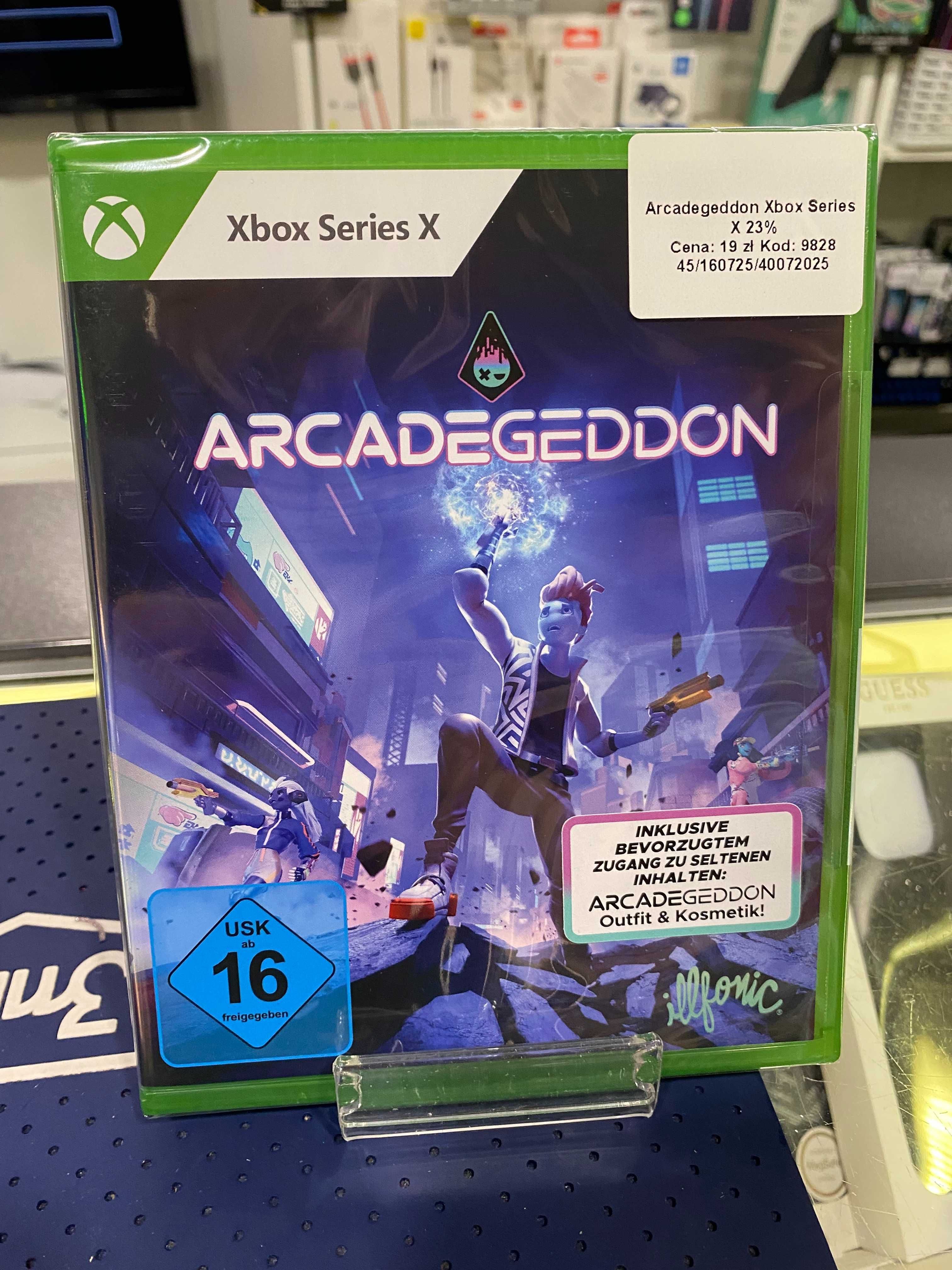 Arcadegeddon Xbox Series X (NOWA)
