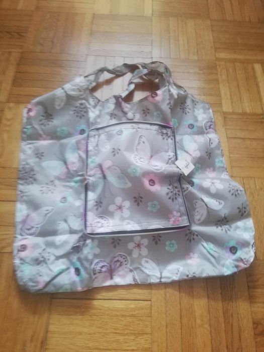 Nowa torba zakupowa, piknikowa składana