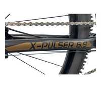 Rower INDIANA X-Pulser 6.9 M21 29 cali męski Czarno-brązowy