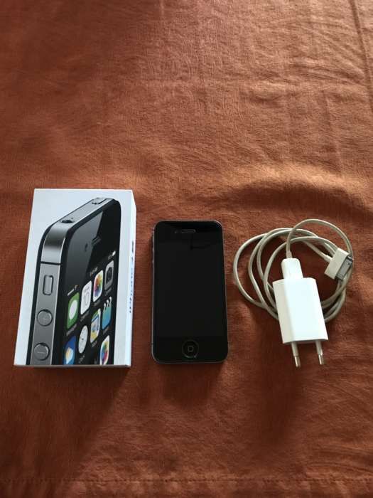 iPhone 4s 16GB desbloqueado