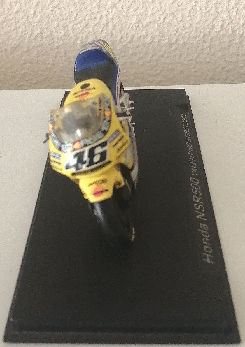 Honda NSR 500 Valentino Rossi - Miniatura