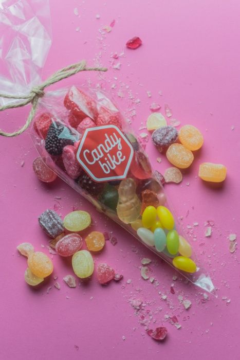 Candy Bike Wata cukrowa POPCORN Nachos Lemoniada eventy piknik wesele