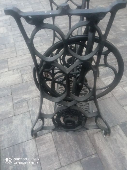 nogi od maszyny Kasprzycki