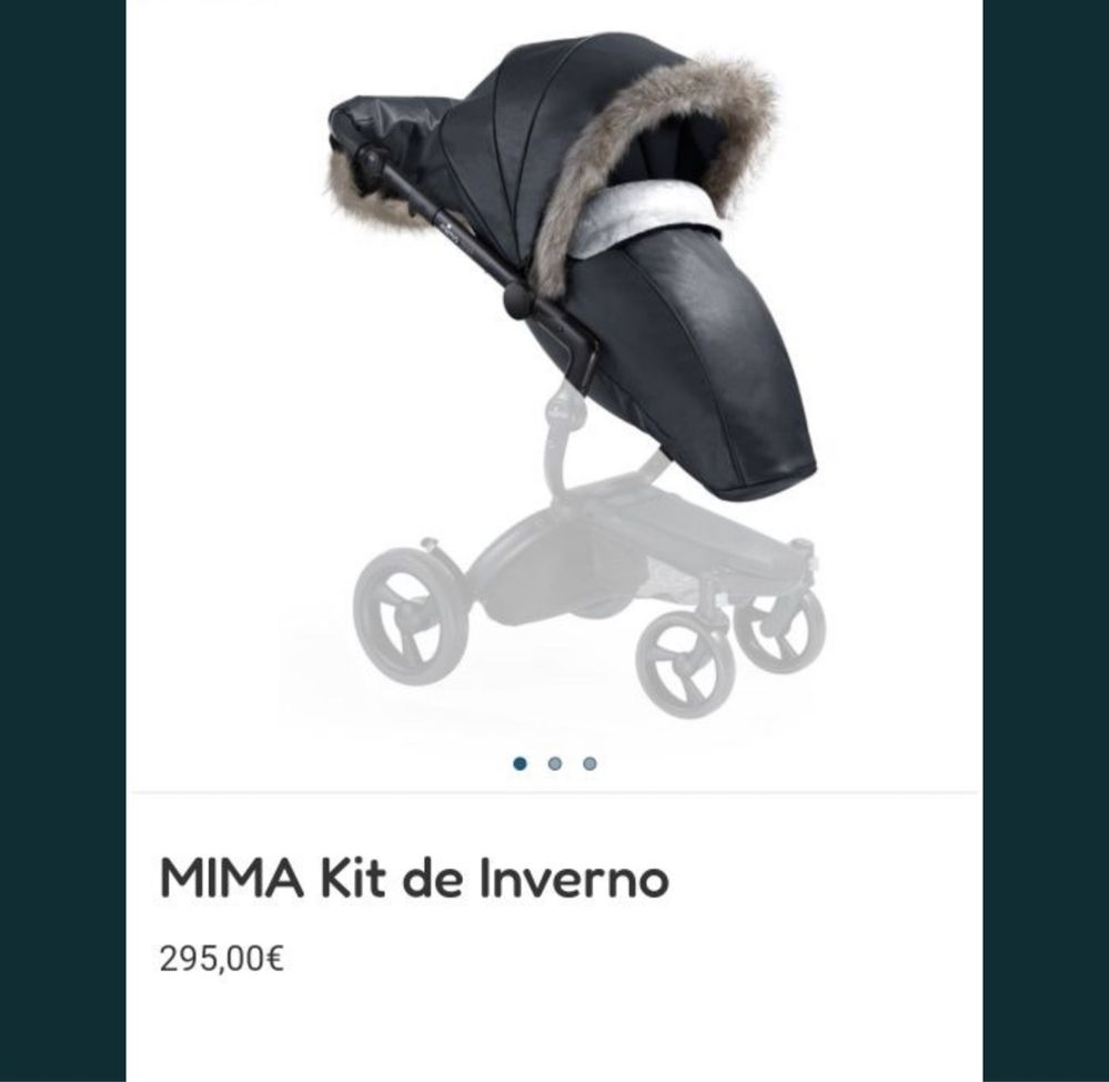 Carrinho Mima com acessorios