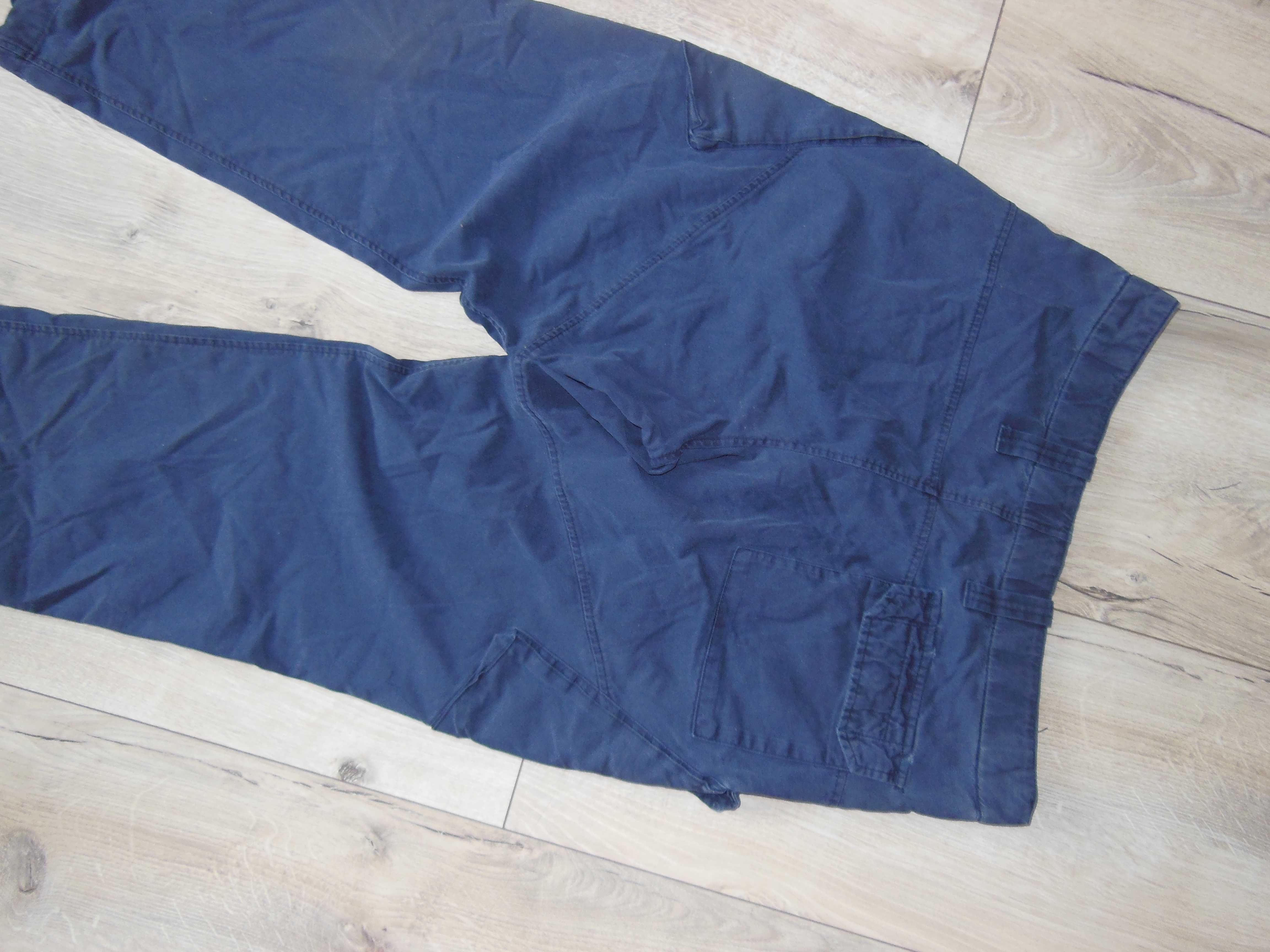 Spodnie Brytyjskie Trousers Combat NAVY BLUE 75/92/108 Pas 92