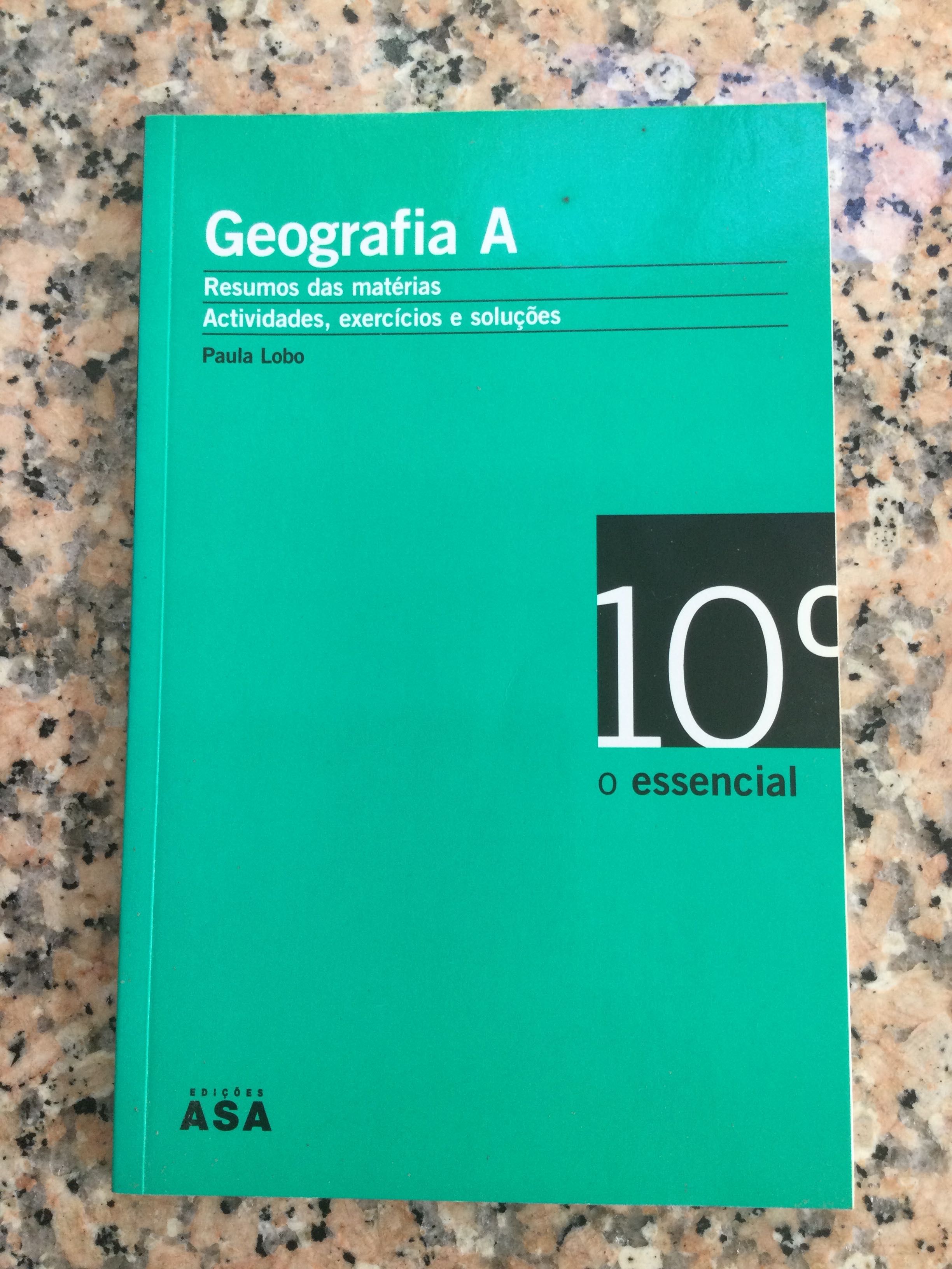 O Essencial: Geografia A 10º Ano