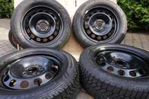 T-ROC Volkswagen T-Roc  _ ZIMOWE KOŁA 205/60R16