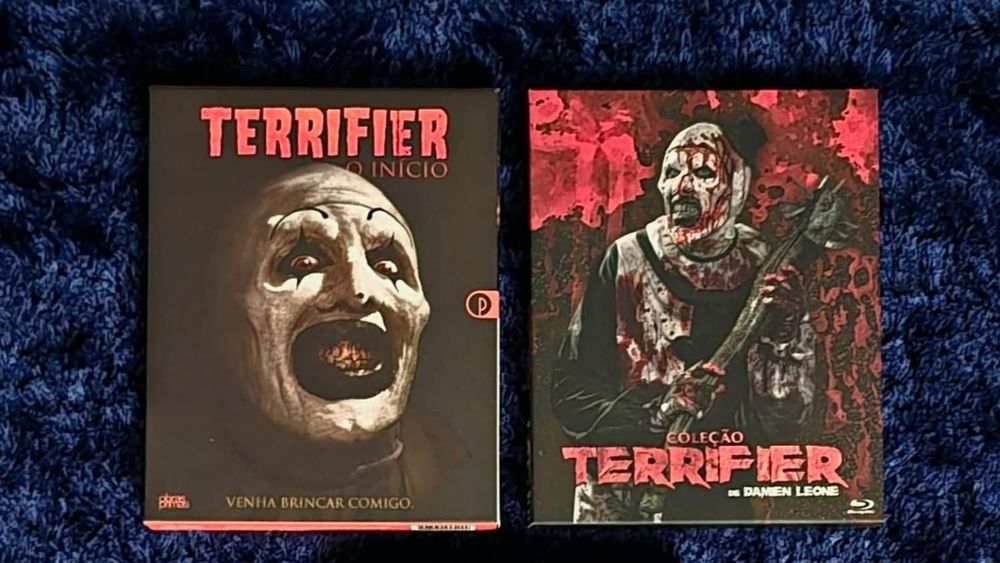 PACK TERRIFIER ( 3 filmes ) , blu-ray com legendas pt-br