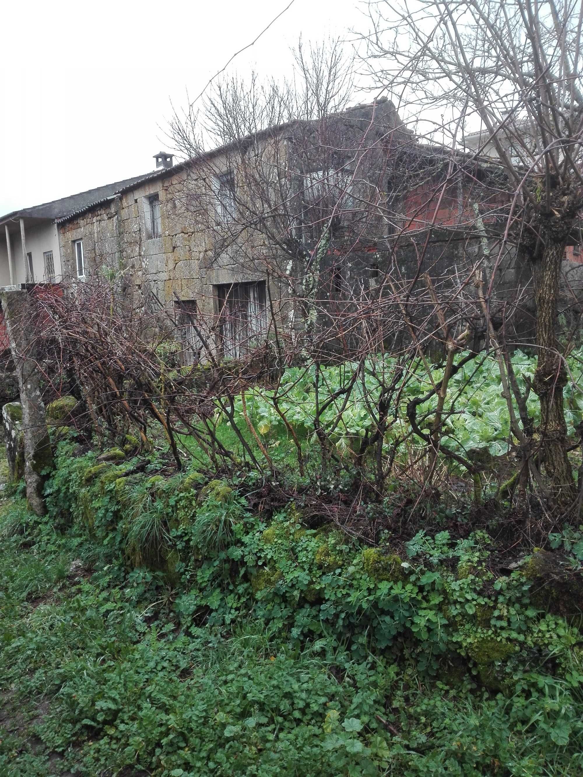 Casa antiga em ruinas a 10 Km de Viseu com ou sem dois terrenos