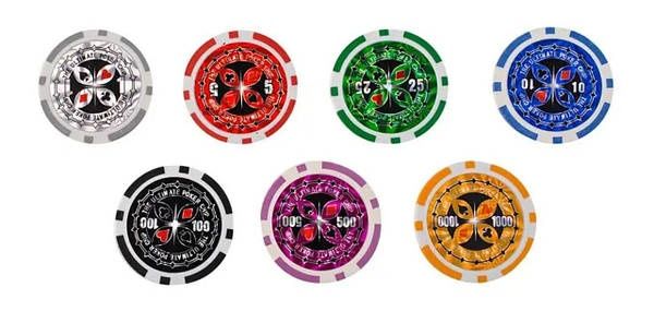 Покер набір Iso Trade 9538 500 фішок у валізі