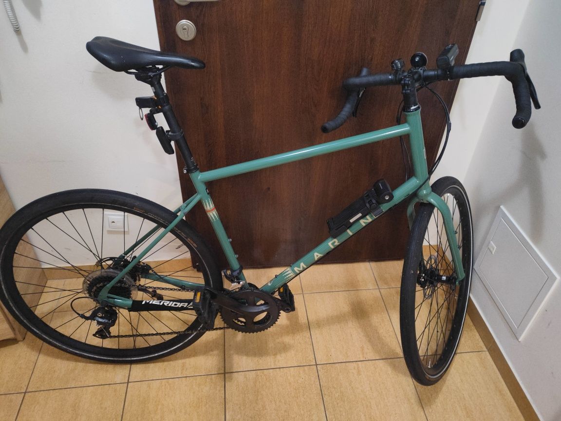 Marin Four Corners XL zadbany gravel stalowy Rzeszów Podkarpacie rower
