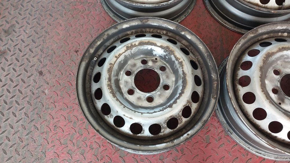 Felgi stalowe Mercedes Sprinter VW Crafter 6x130 5,5J16 ET51  bliźniak