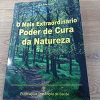 vendo livro o mais extraordinário poder de cura da natureza