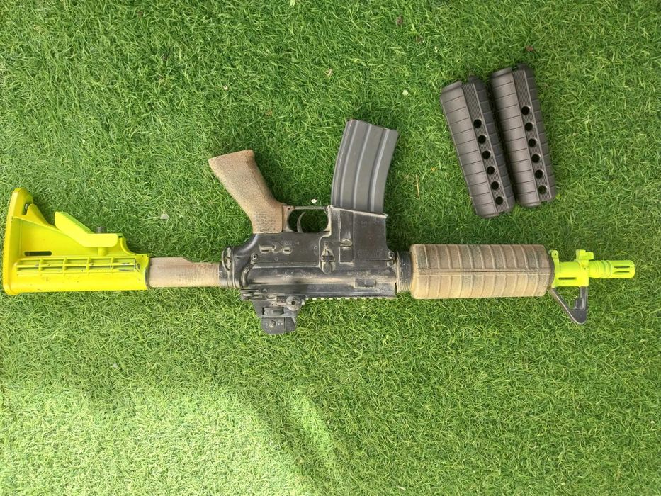 Réplica Airsoft LWRC M6