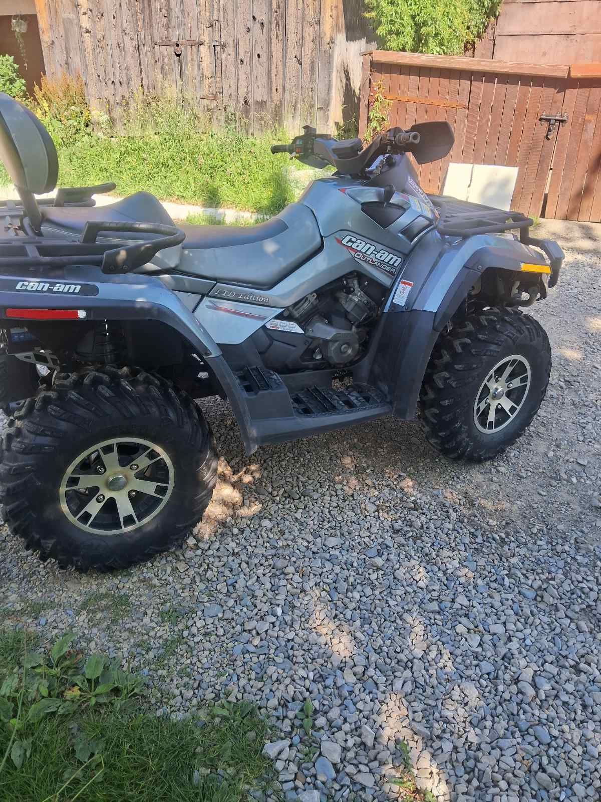 Продам квадроцикд BRP 800