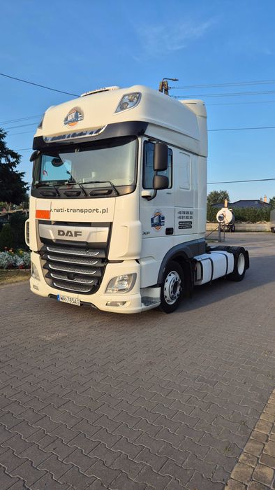 Daf 106.480km low deck 1 właściciel