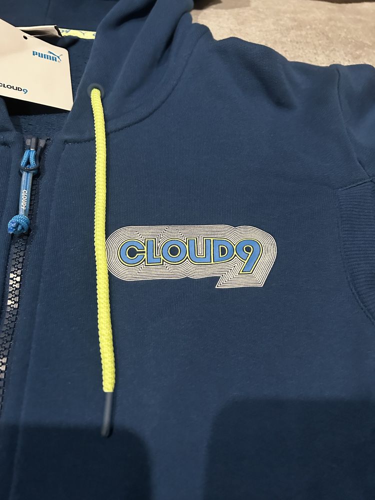 Nowa z metką bluza puma drużyny esportowej Cloud 9ine