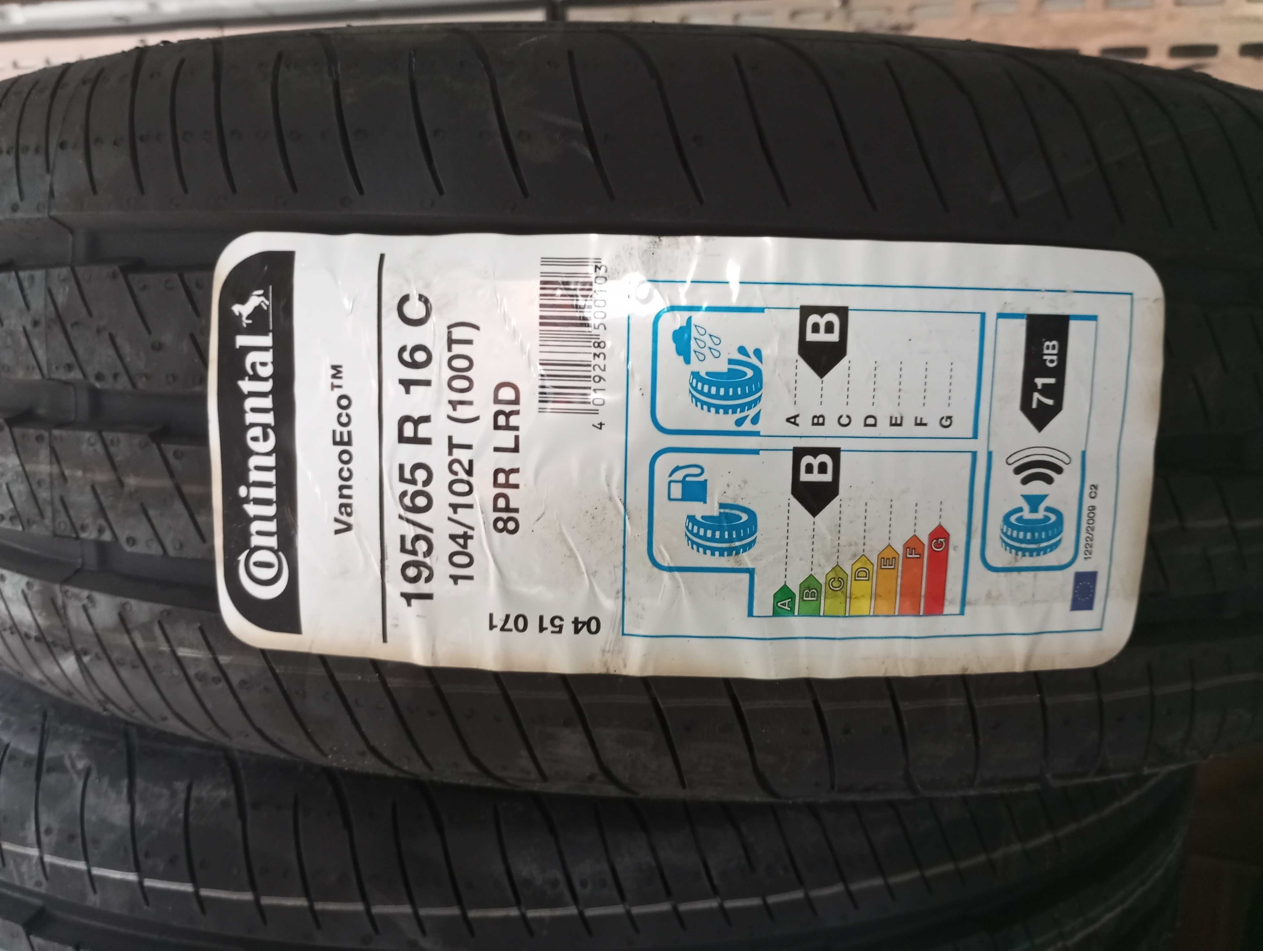 4x195/65R16C Continental VancoEco 16rok