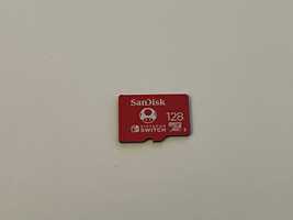 Karta pamięci SANDISK Nintendo Switch microSDXC 128GB 100/90 MB/s
