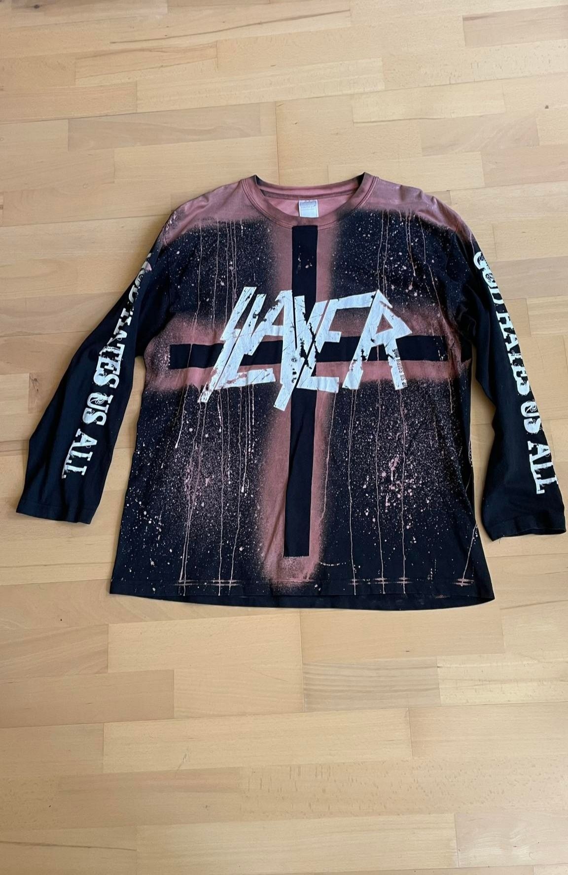 Slayer Longsleeve Metal Old School