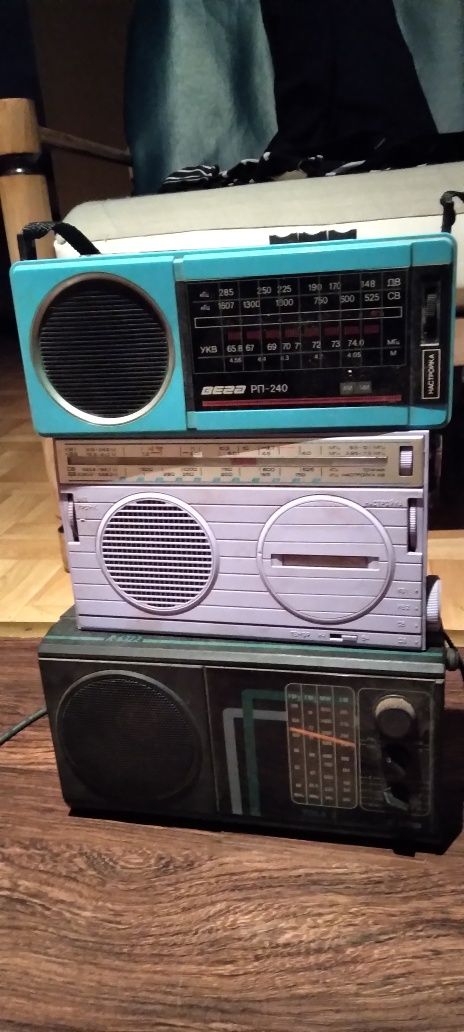 Stare radiomagntofony