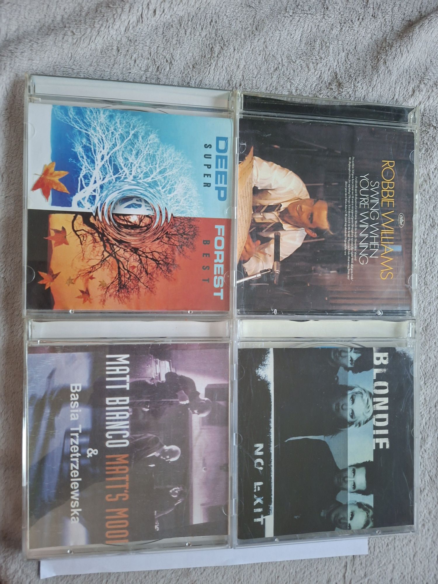 Płyty CD różne zespoły