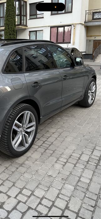 Диски Audi Q5 Sq5 Q7 R 21 номер 8R0601025AM