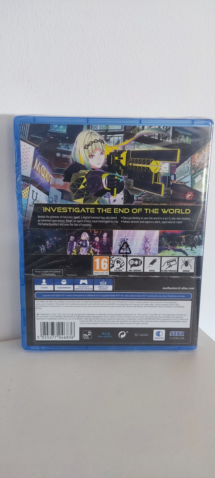 Soul Hackers 2 PS4